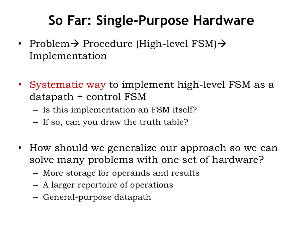 L09 Instruction Set Architectures