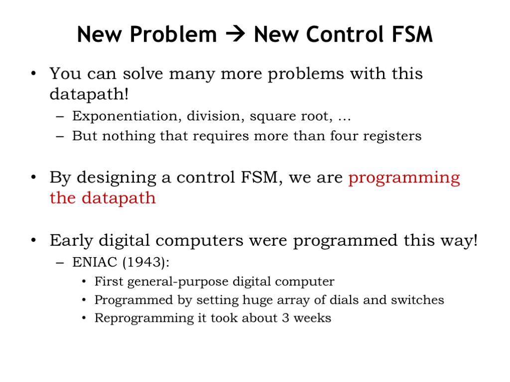 L09 Instruction Set Architectures